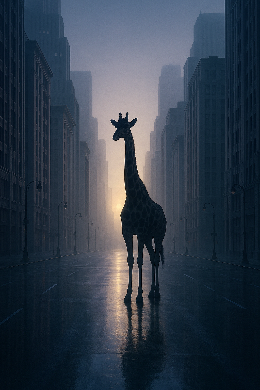 Boulevard AI drama film poster - Aliholly