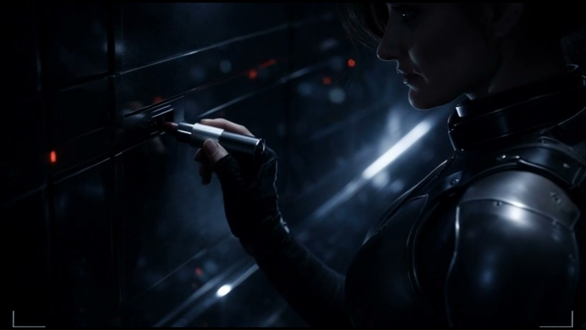 Orbit of Deception AI action thriller poster - Aliholly