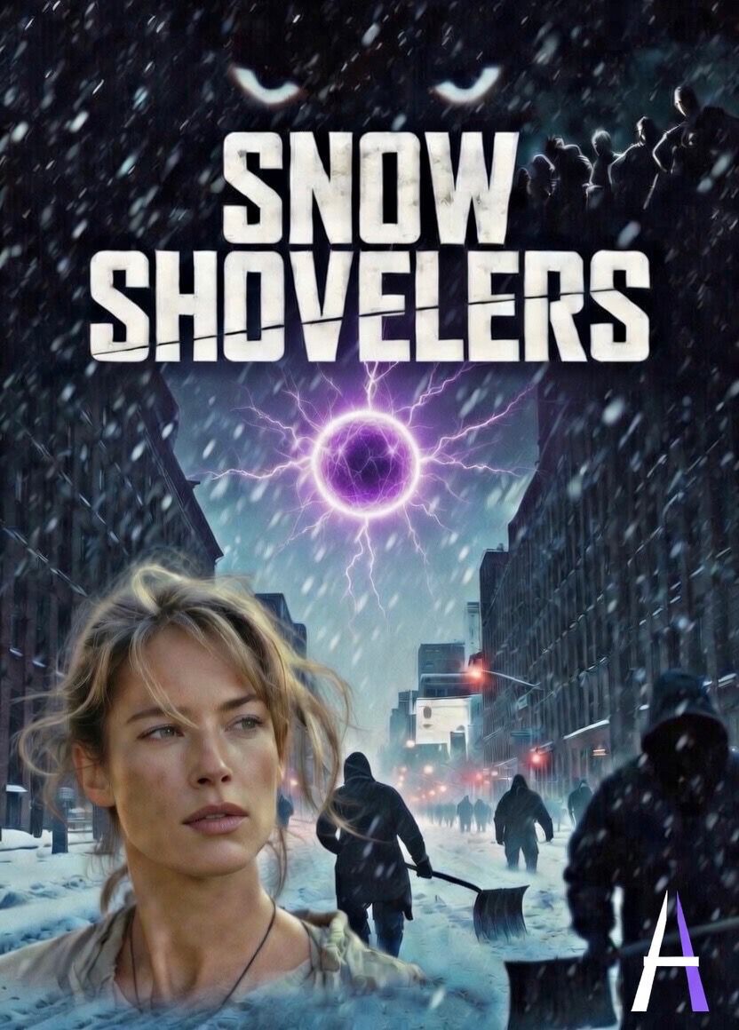 Snow Shovelers poster