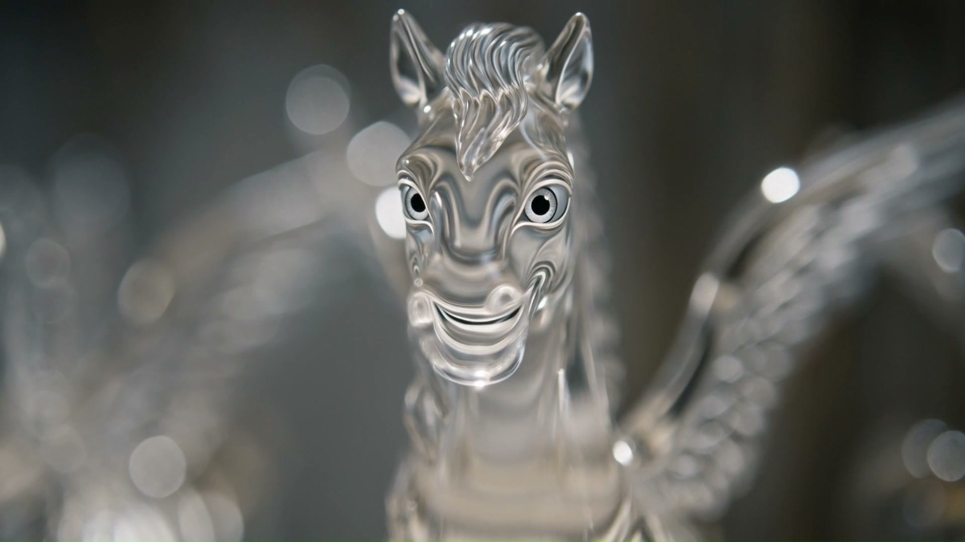 The Glass Menagerie Breaks - The Cosmic Pipers AI music film on Aliholly