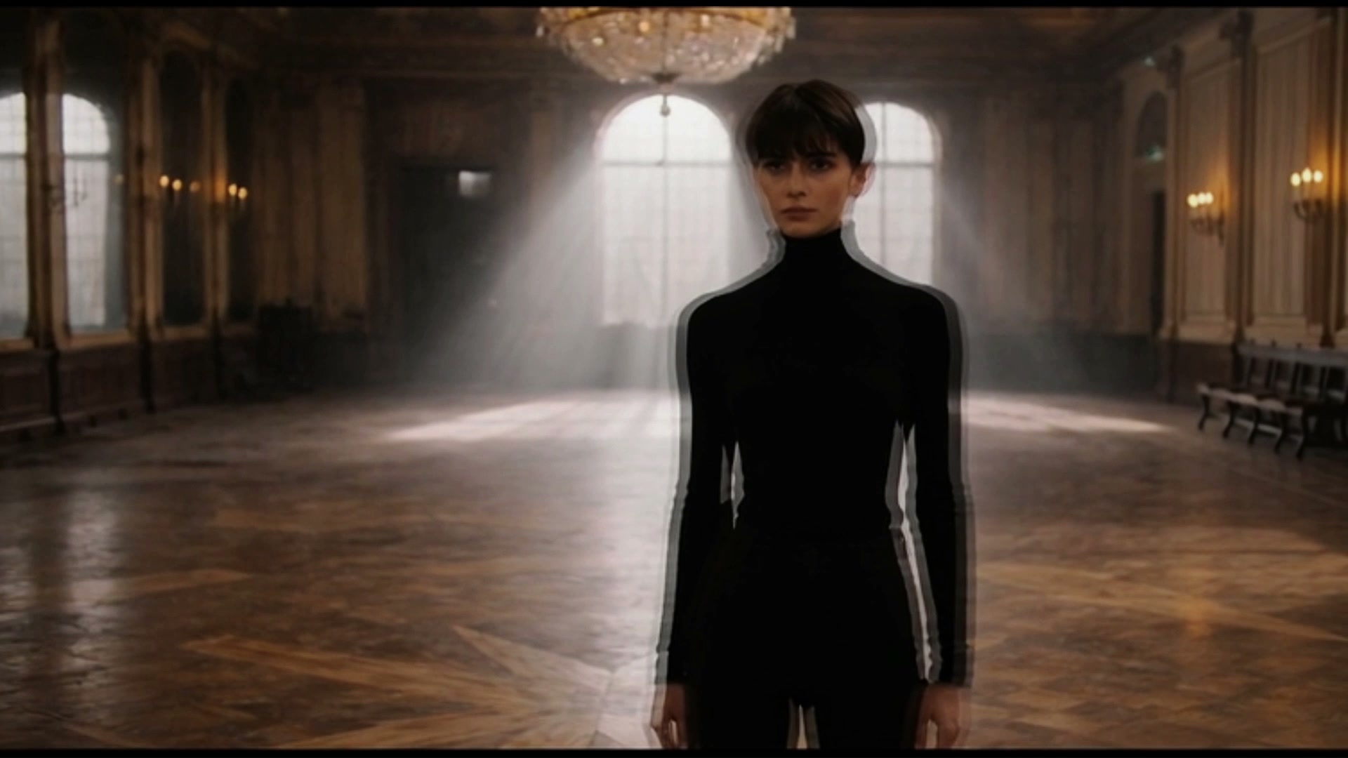 Stand There Nicely - The Cosmic Pipers AI music film on Aliholly